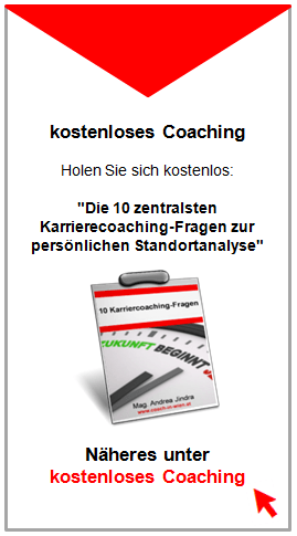 Kostenloses Coaching - Die 10 zentralsten Karrierecoaching-Fragen zur persönlichen Standortanalyse